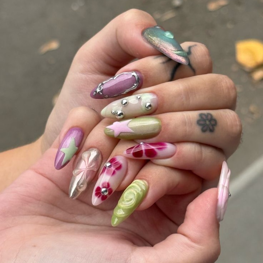 Self-care nail set at Vy Nails Woodbury MN