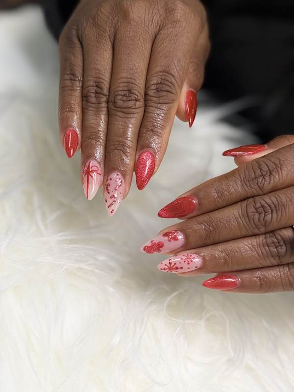 Vy Nails nail art 1