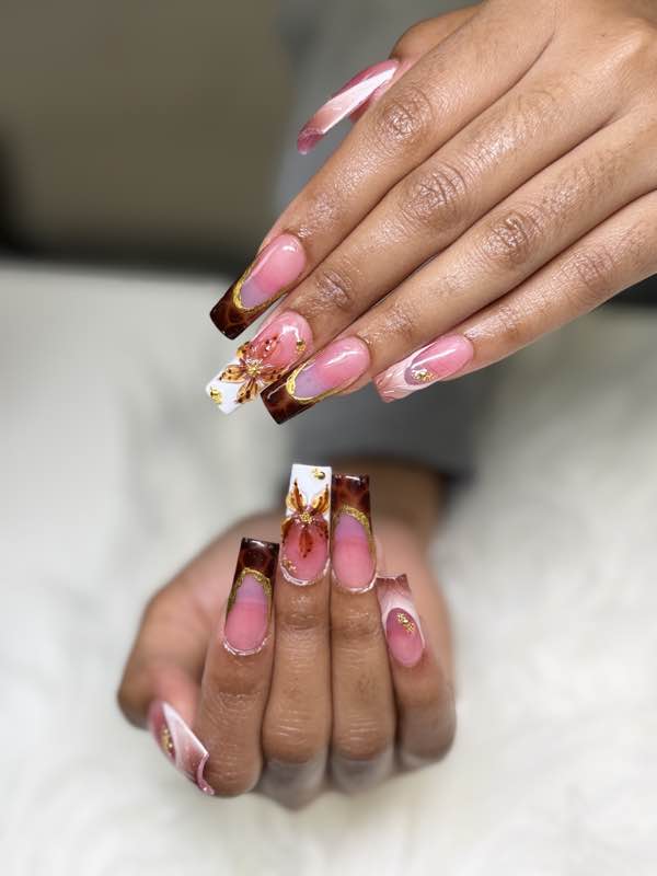 Vy Nails nail art 3