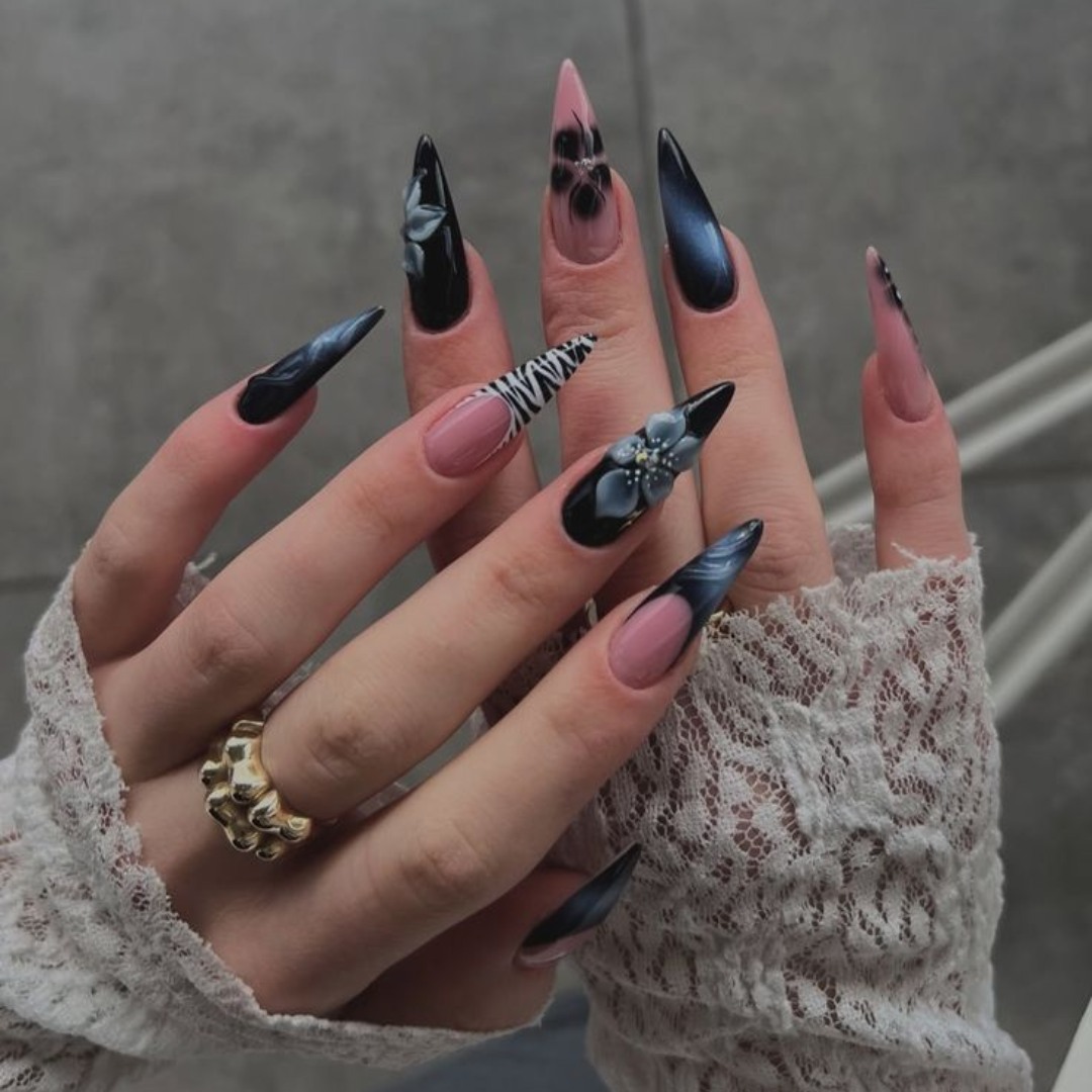 Pretty nail art Woodbury MN